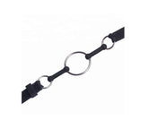 Love In Leather Metal and Silicone O-Ring Gag Bondage Gags and Bits